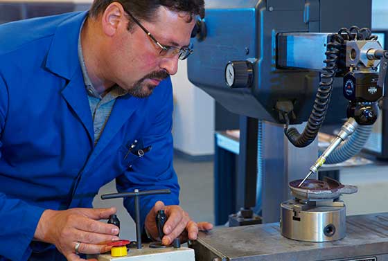 Gießerei Erla 3D Messmaschine